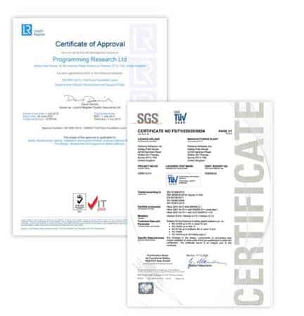 Helix QAC Certificate